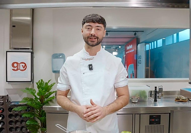 Una ensalada rica, vistosa y con producto local